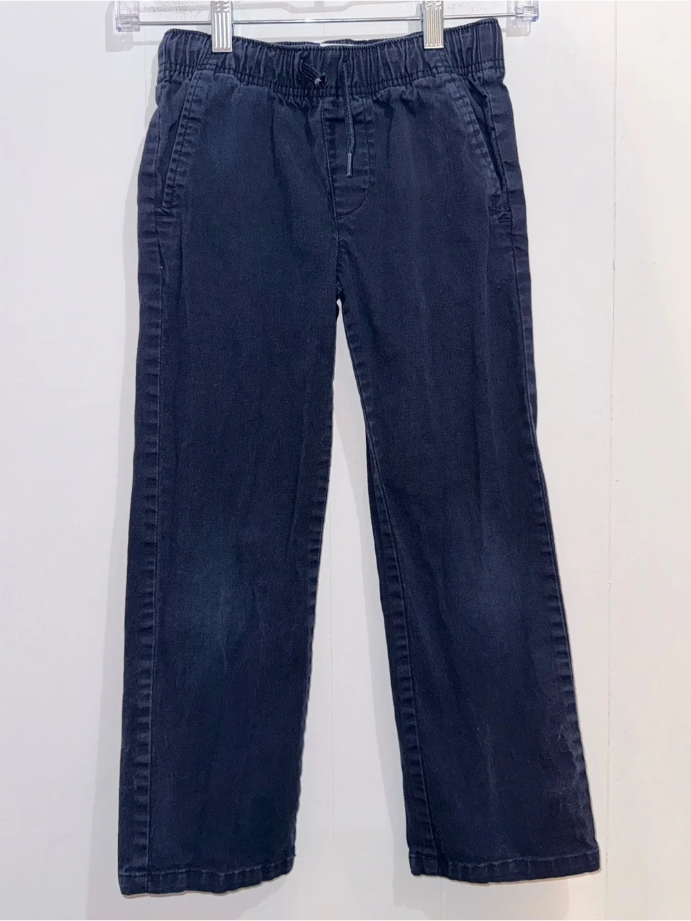 Old Navy Men's Relaxed Drawstring Jeans - Dark Blue